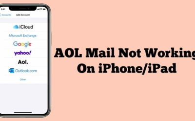 AOL E-Mail Fehler auf dem iPhone: Ein Leitfaden zur Fehlerbehebung